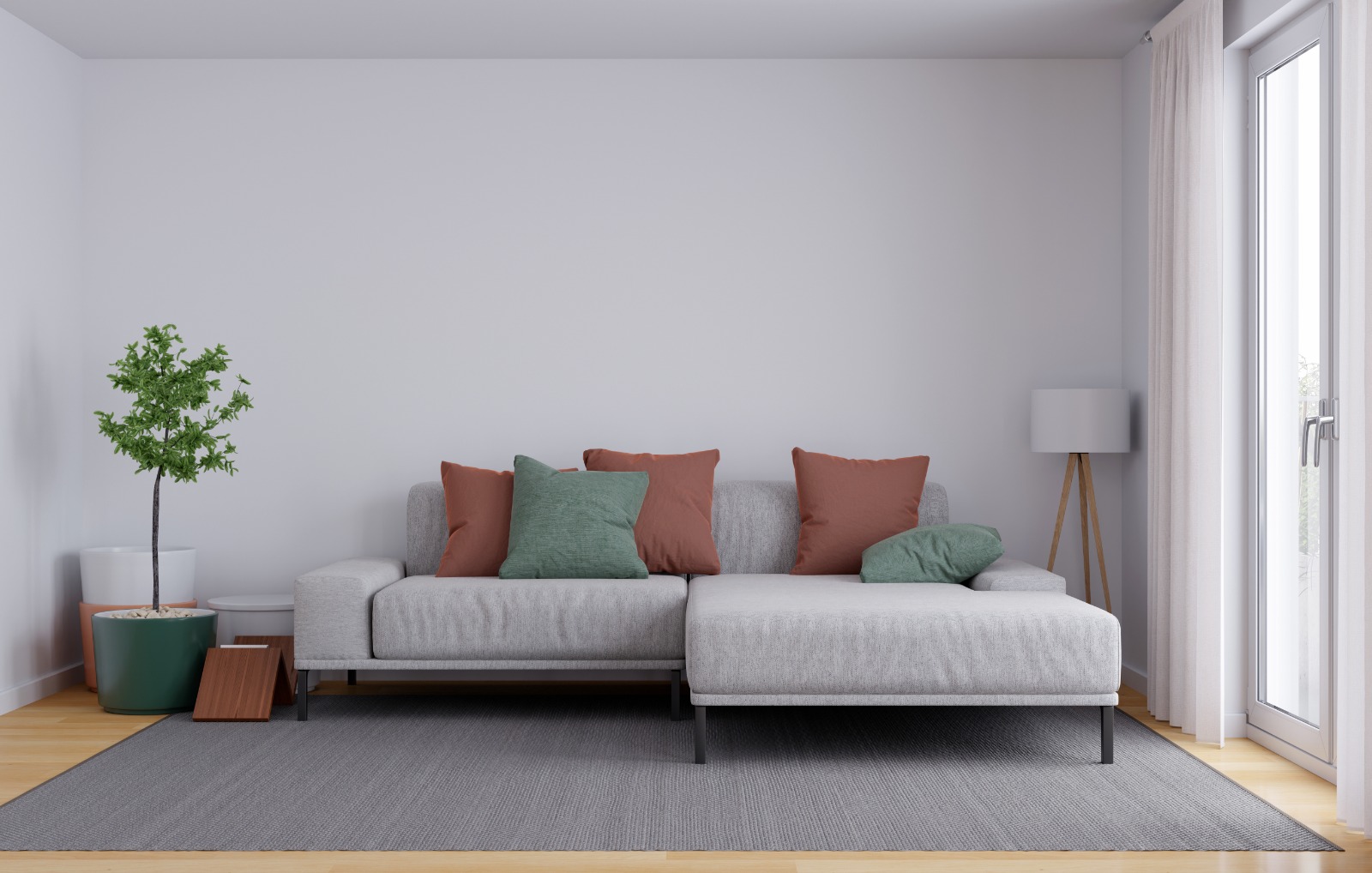 Living room interior